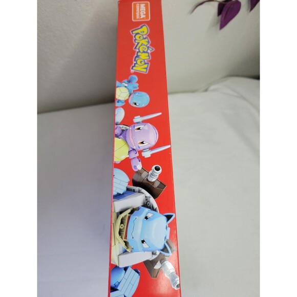 Mega Construx Pokémon Squirtle Evolution Set 379 Pieces New In Box - Picture 7 of 12
